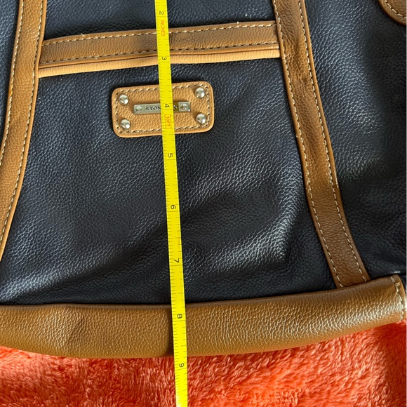 Stone & Co. Navy Shoulder Bag - Picture 9 of 9
